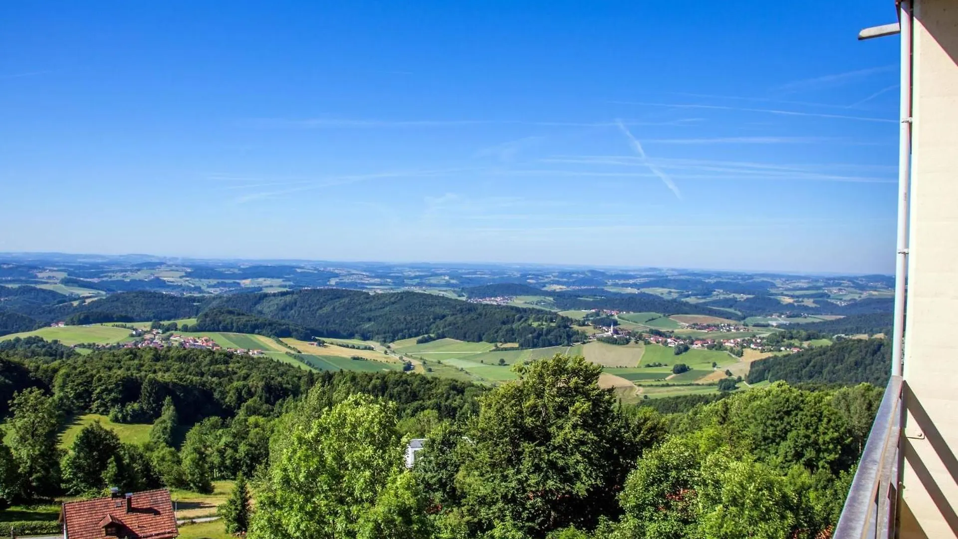 Holiday Home With Panoramic View Freyung